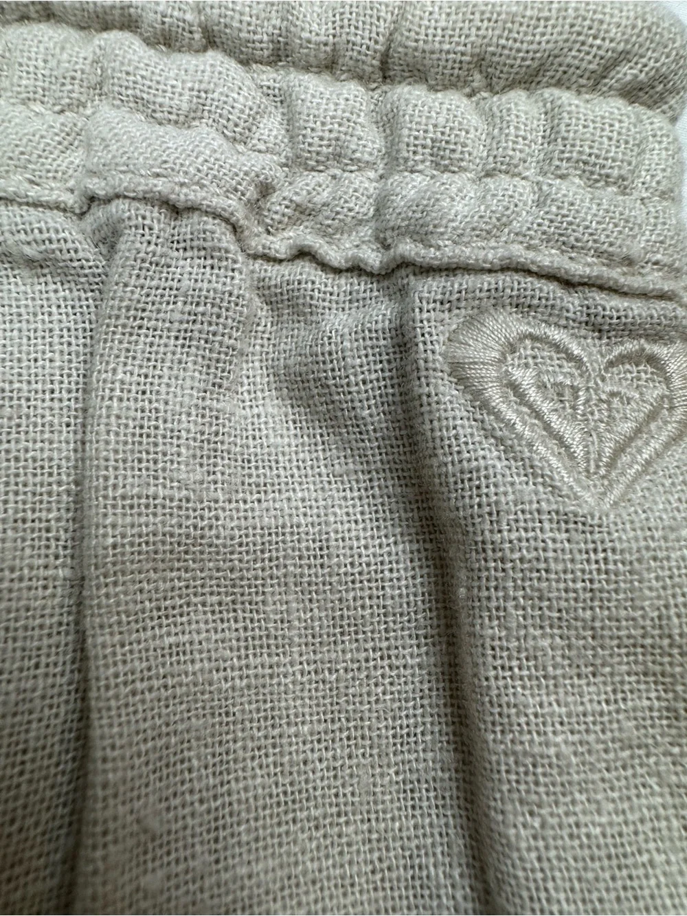 Roxy Wide-Leg Drawstring Pants Size Medium - Picture 5 of 16